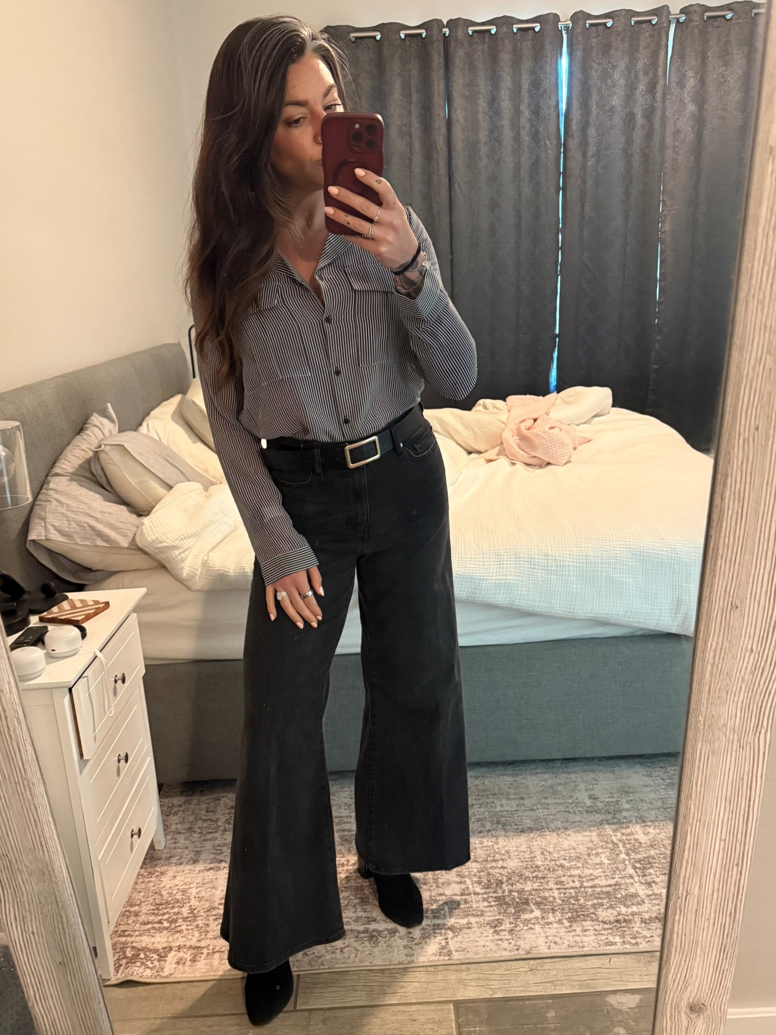 I am absolutely in love with these crop jeans from Frame. I am 5’3” wearing a size 28, but I should have bought a size 27  

#LTKWorkwear #LTKSeasonal #LTKootd