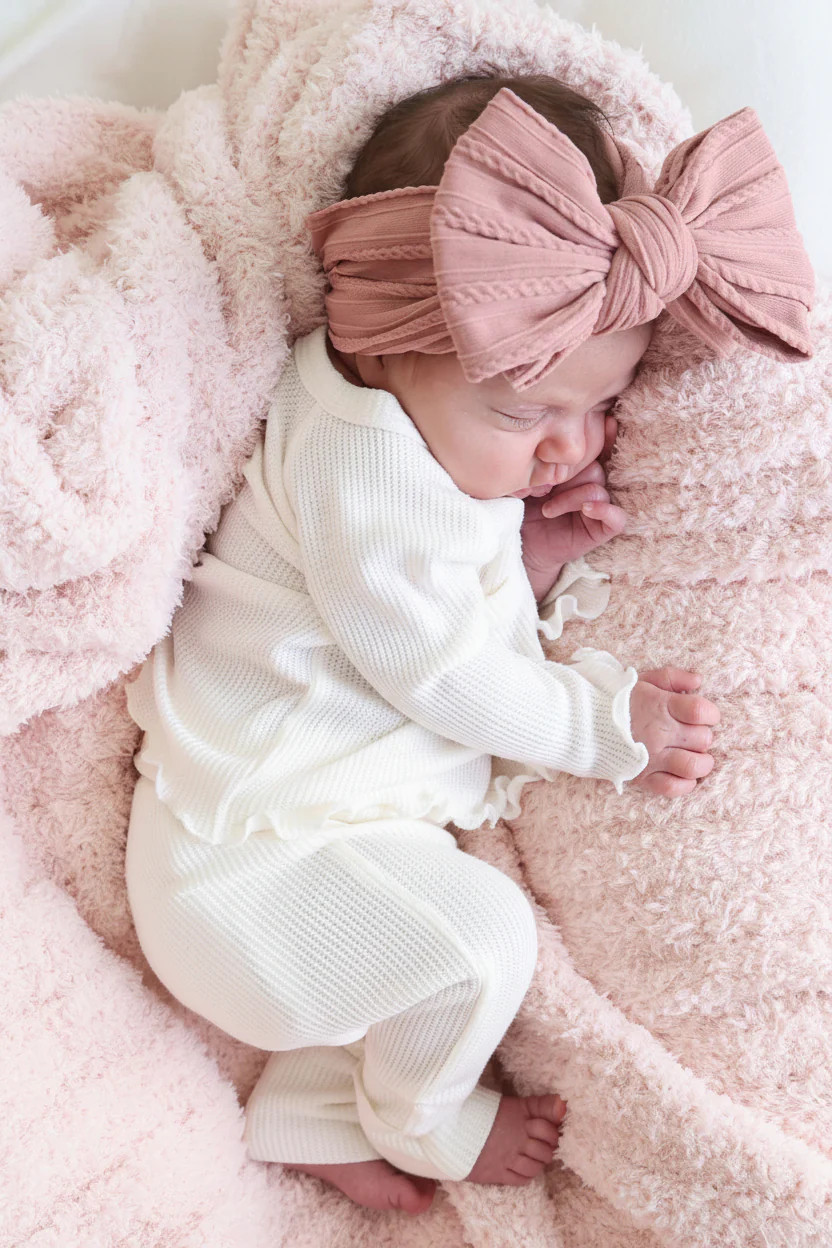 2pc Waffle Crossover Top & Bottom | Caden Lane