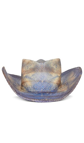 Cowboy Flange in Pale Pink Tie-dye | Revolve Clothing (Global)