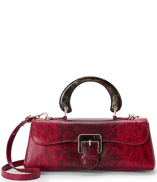 BRAHMIN Cassatt Collection Dayan Satchel Bag | Dillard's | Dillard's