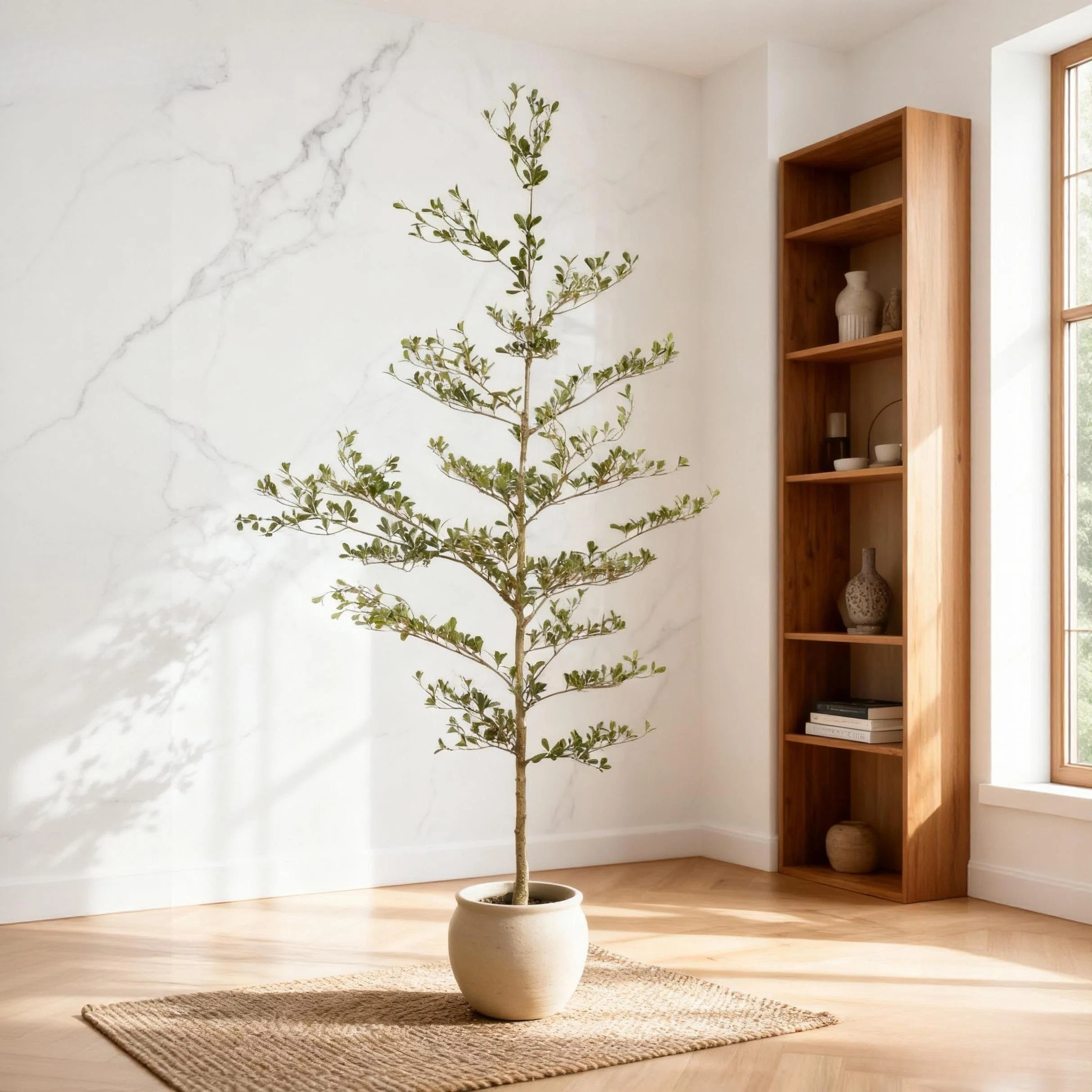Chatwin 7FT Artificial Black Olive Tree for Home & Office Decor | Wayfair North America