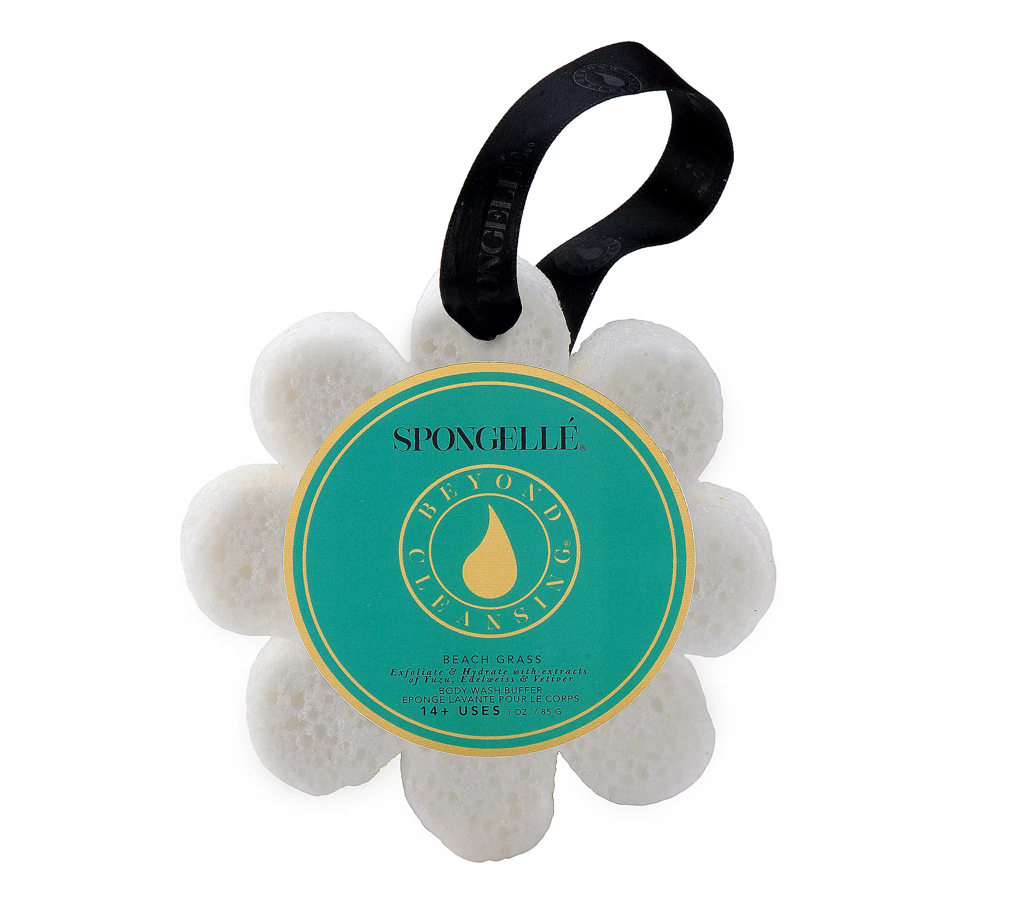 Spongelle Daisy Collection Wildflower Infused B ody Buffer | QVC