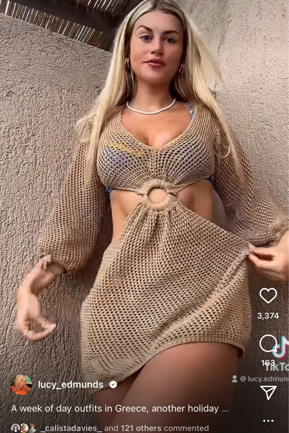 Bikini over dress 👗 

#LTKstyletip #LTKSeasonal #LTKitbag