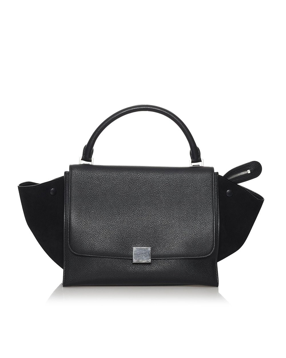 Pre-Loved Celine Small Trapeze Leather Satchel | THE ICONIC (AU & NZ)