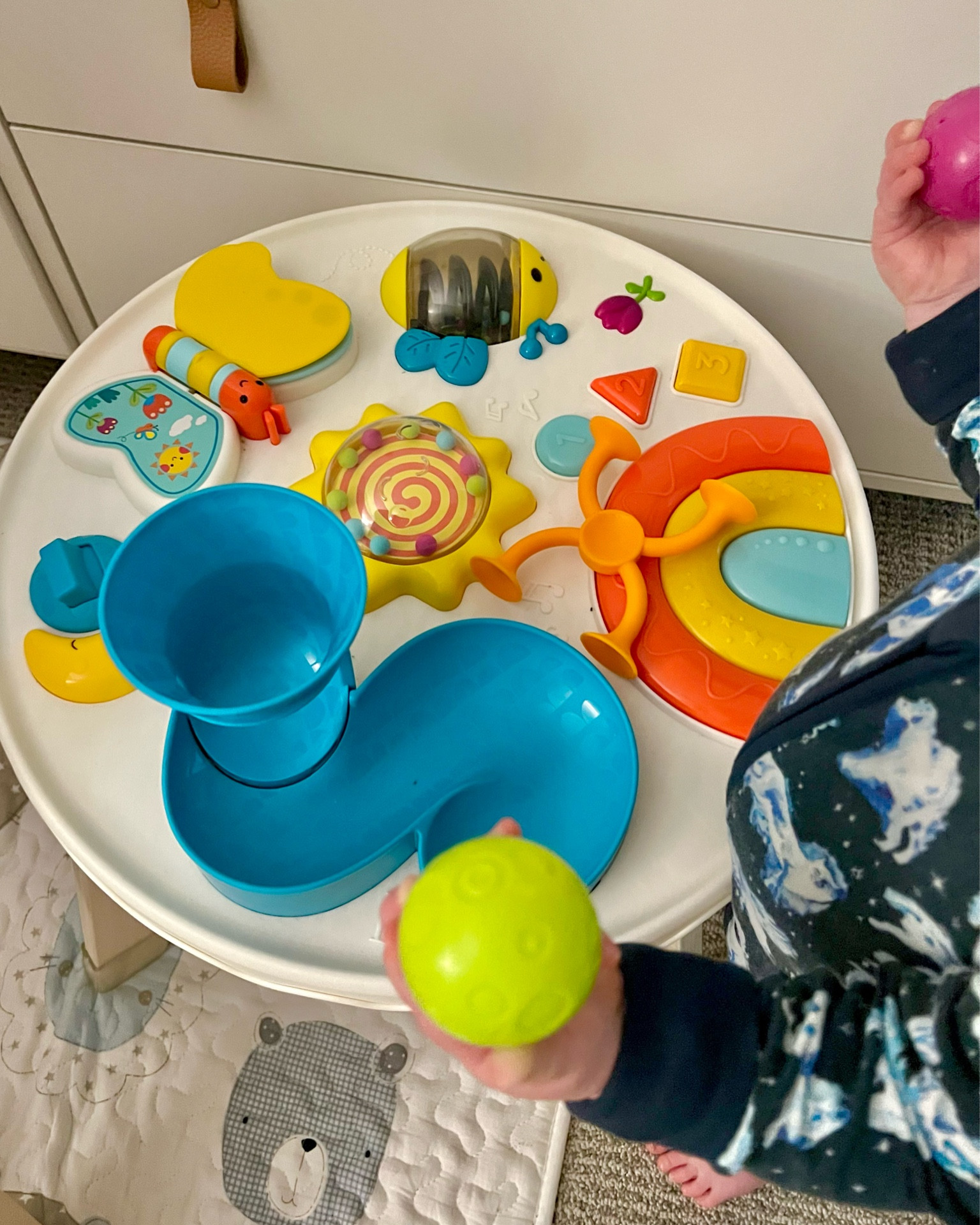 an engaging, easy to use activity table for baby + toddler 👶🏼 

#LTKKids #LTKBaby #LTKFamily