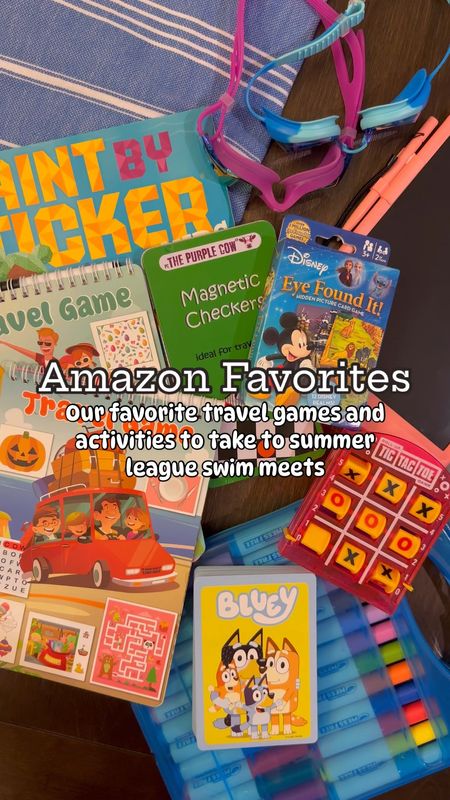 These are our favorite Amazon travel games and accessories that we take to swim meets!! I throw everything into a big resealable (and waterproof) bag and then add it to my Bogg bag! I also linked our favorite lightweight and quick drying towels as well as kid’s goggles! 

Travel, kids travel, traveling with kids, travel games, Amazon, travel accessories, swim meet, summer fun 

#LTKFamily #LTKKids #LTKTravel