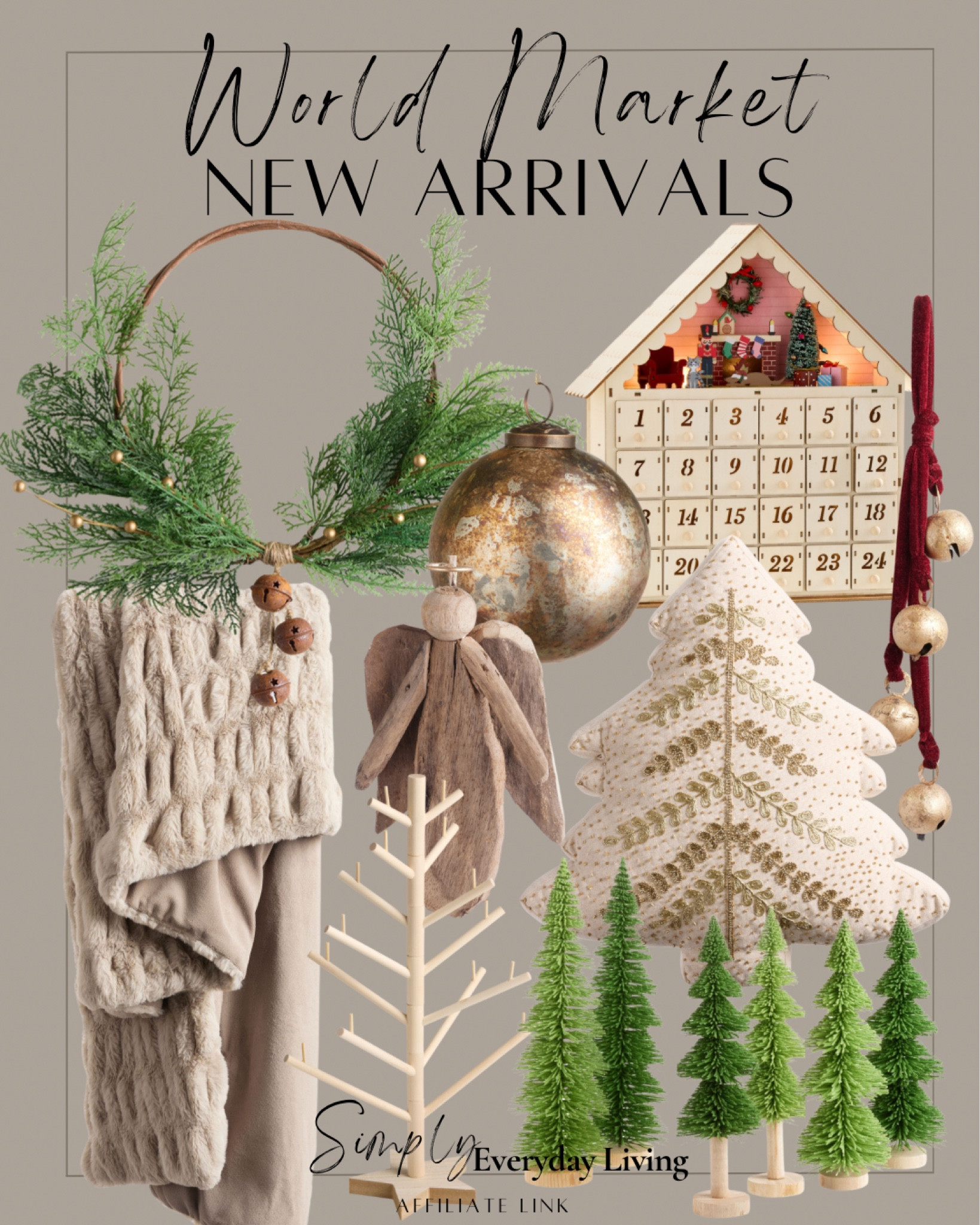 World market new arrivals🎄

#LTKSeasonal #LTKHome