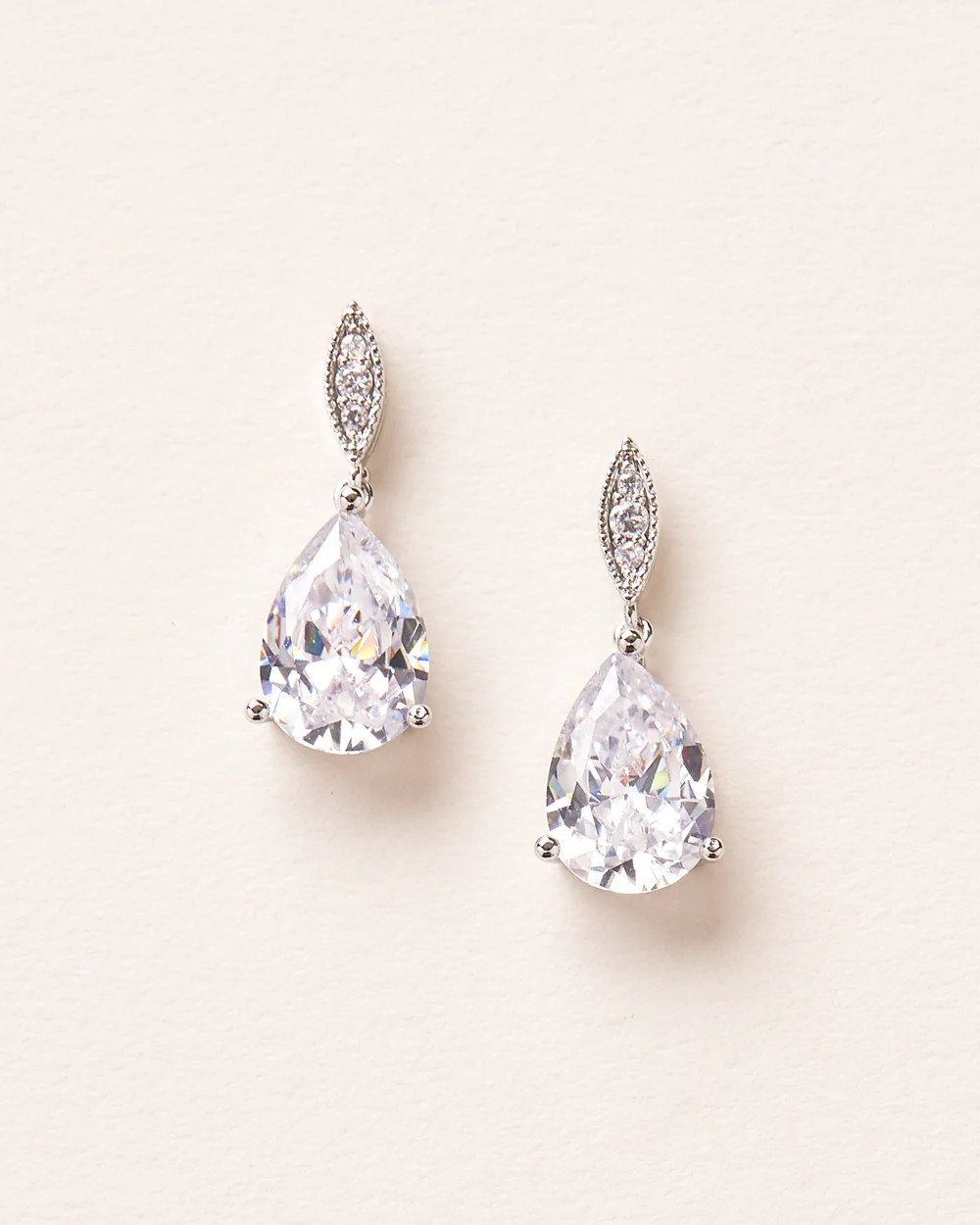 Callie CZ Earrings | Dareth Colburn