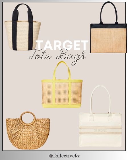 Cute Target Tote bags on sale 

#LTKfindsunder50 #LTKstyletip #LTKsalealert