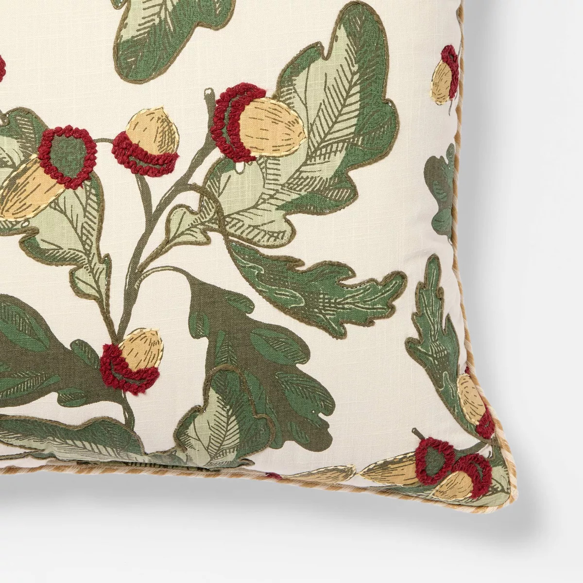 Acorn and Leaf Pillow - 24x24 - Threshold designed with Studio McGee | Target