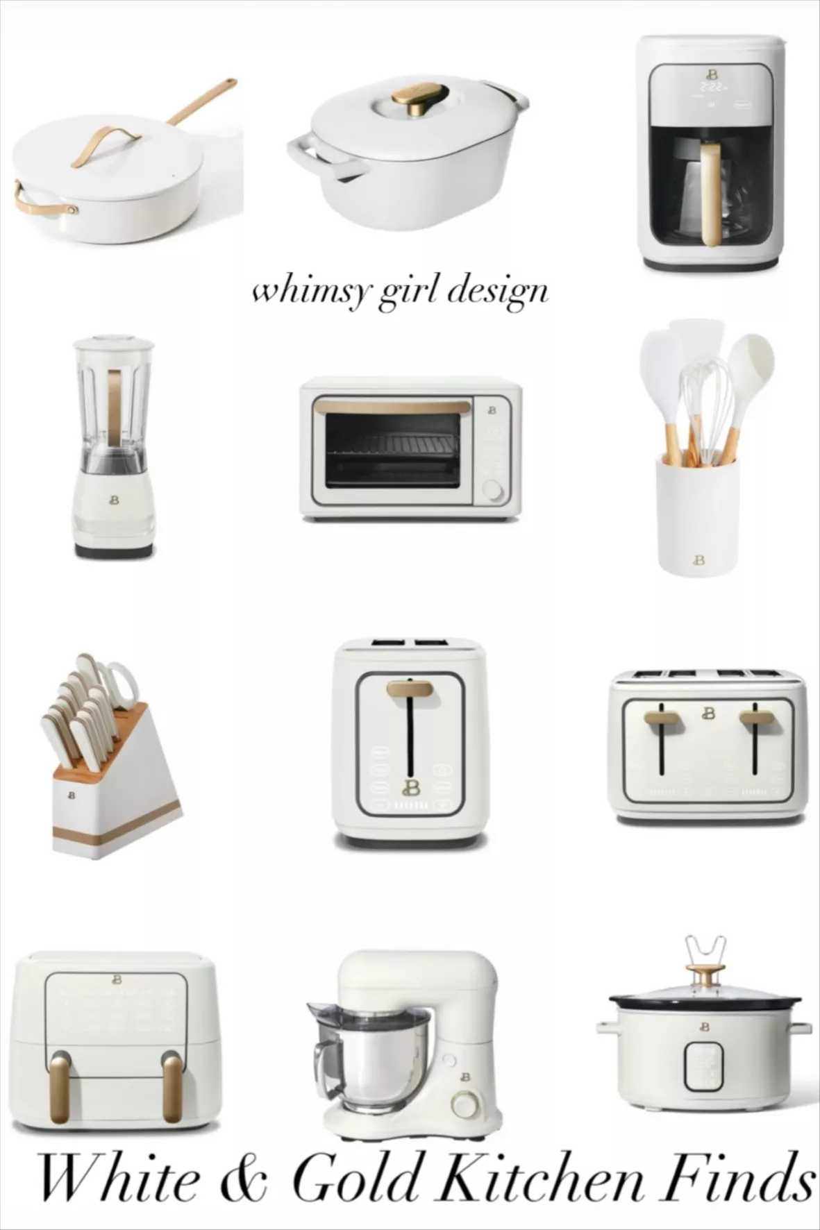 Beautiful 4 Slice Toaster, White … curated on LTK