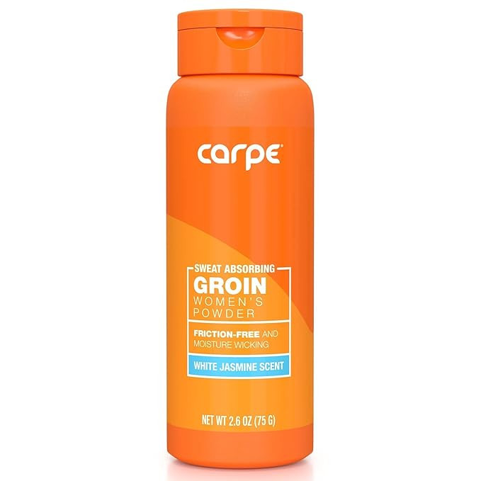 Carpe No-Sweat Groin Powder (For Women) - Designed for Maximum Sweat Absorption - Mess and Fricti... | Amazon (US)