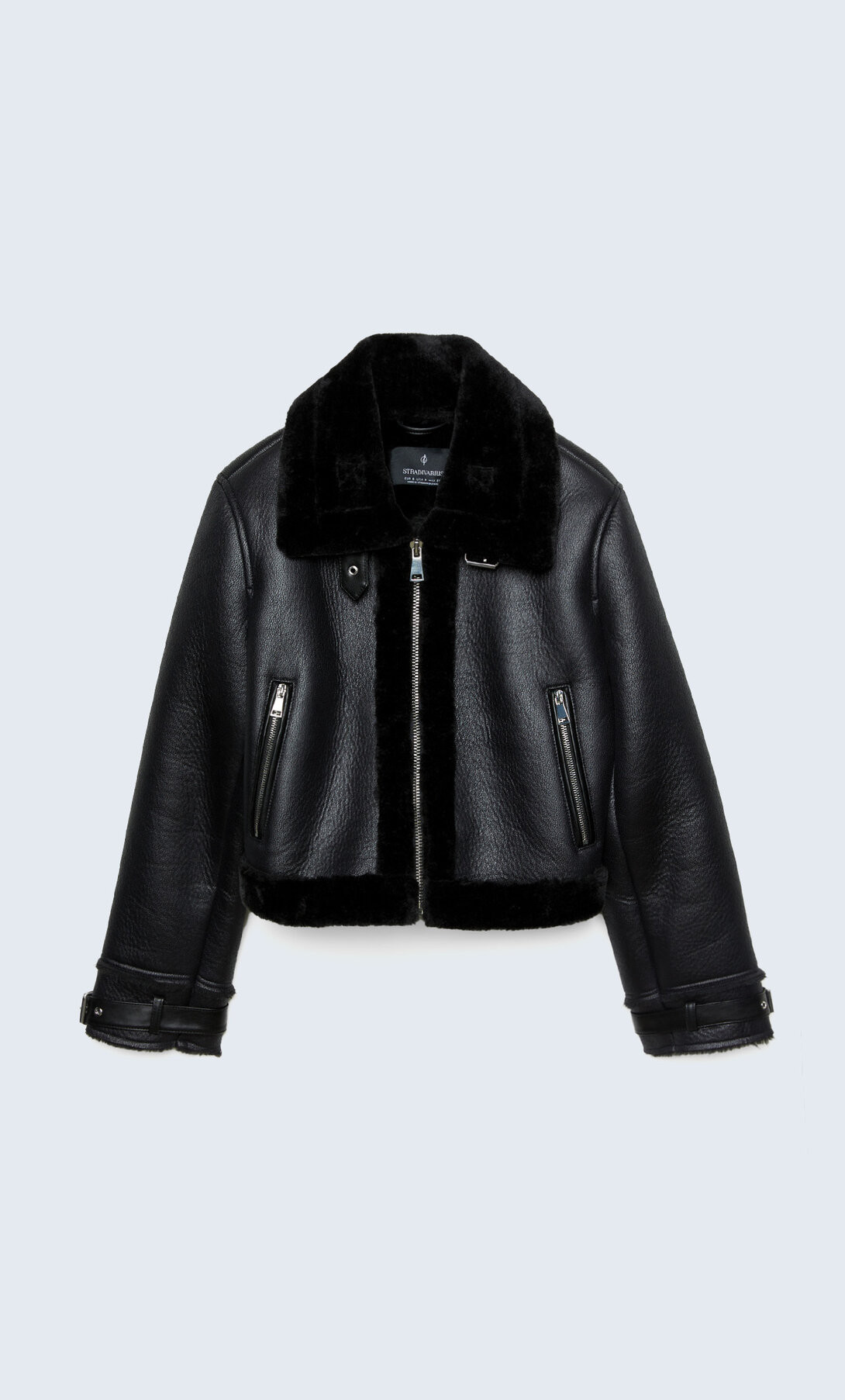 Doubleface-Pilotenjacke - Mode für Damen | Stradivarius Deutschland | Stradivarius DE