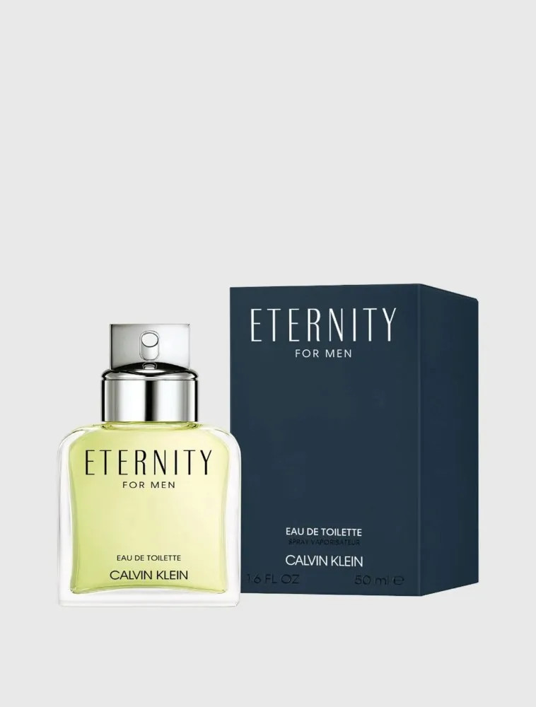 CALVIN KLEIN ETERNITY M EDT 50ML - Calvin Klein - Loja Online | Calvin Klein BR