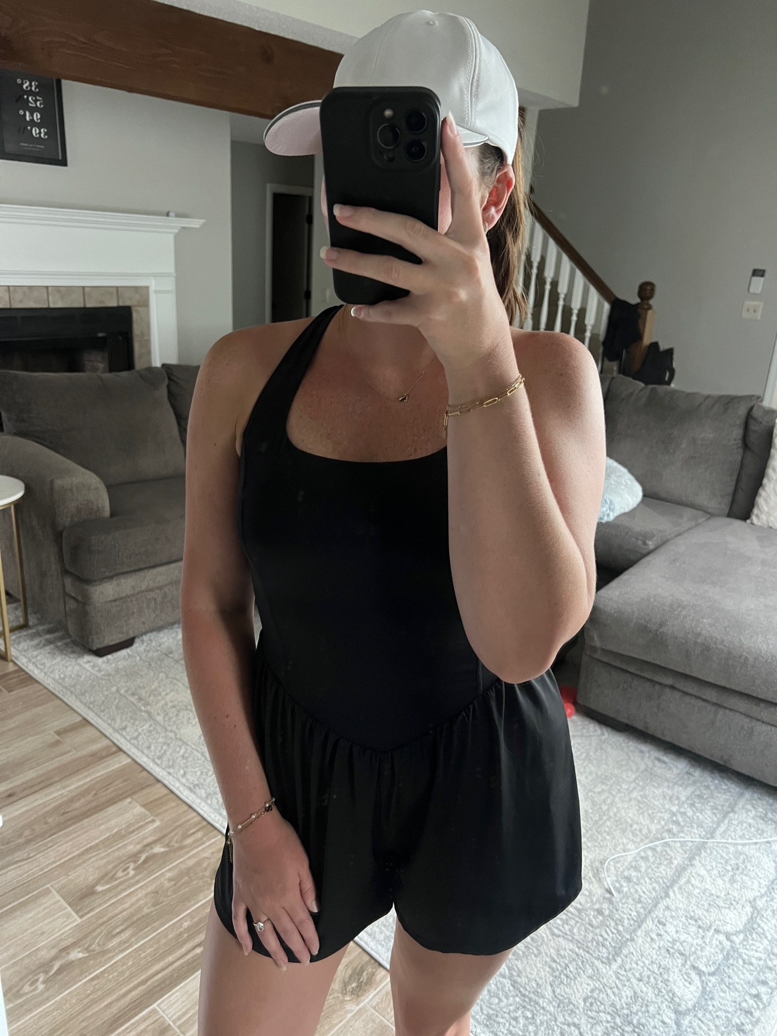 The perfect Summer on the go outfit 🖤 this athletic romper is so cute & comfy at the same time! 

#LTKActive