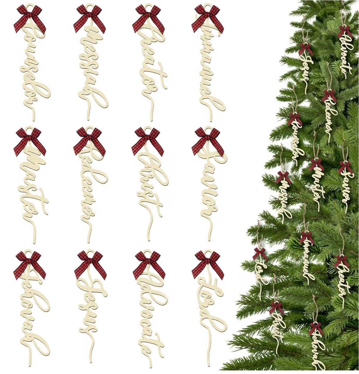 His name is Jesus ornaments ✨

#LTKHoliday #LTKSeasonal #LTKHome