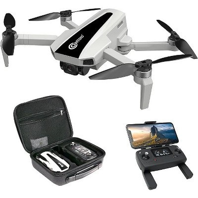 Contixo F31 Pro pocket drone, 2.5K UHD camera, FPV, foldable, 25 min flight, Follow Me, brushless motors, 5GHz FPV, GPS auto return, with case. | Target