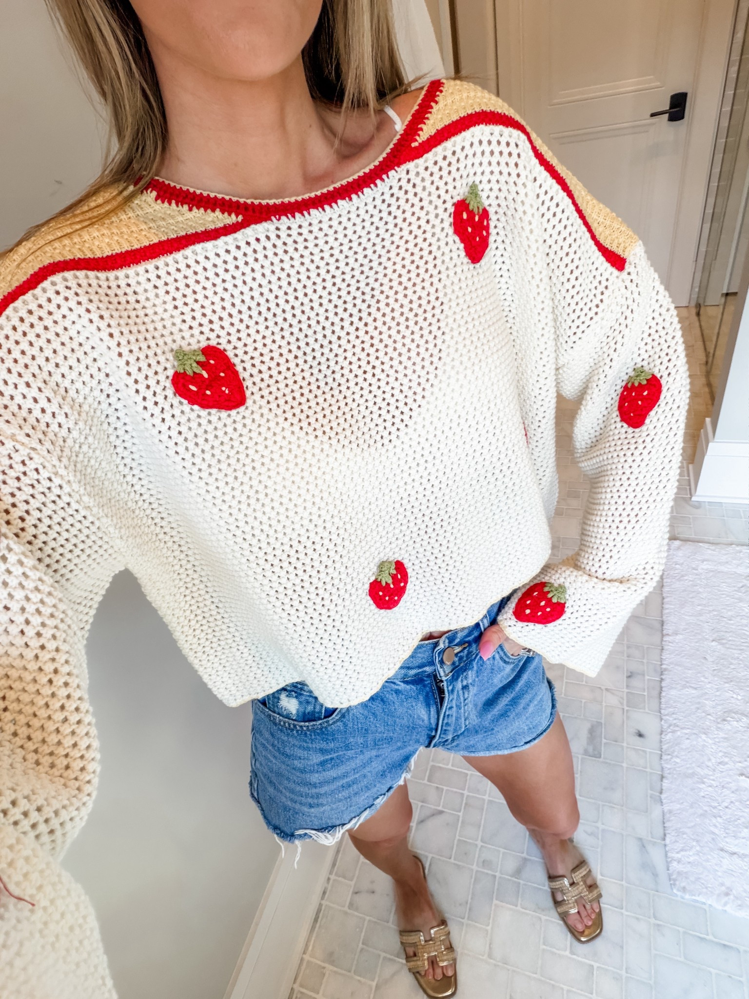 Spring outfit idea I’m loving!!  Use code Tori to get a discount #spring