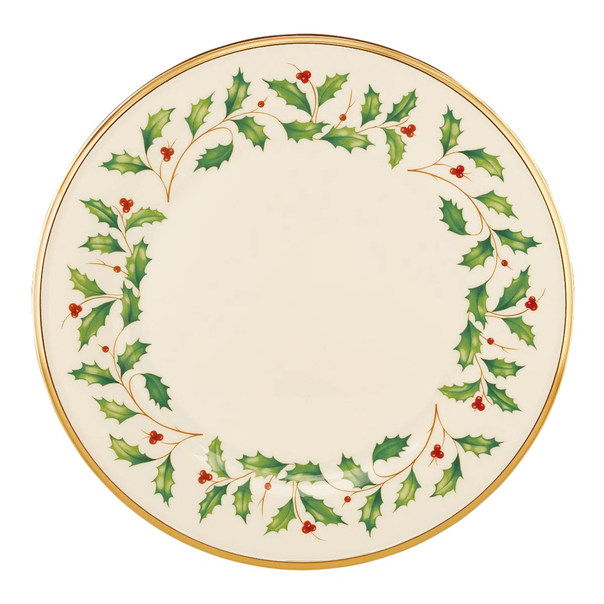 Holiday Dinnerware Dinner Plates, Set Of 4 (Set of 4) | Wayfair North America