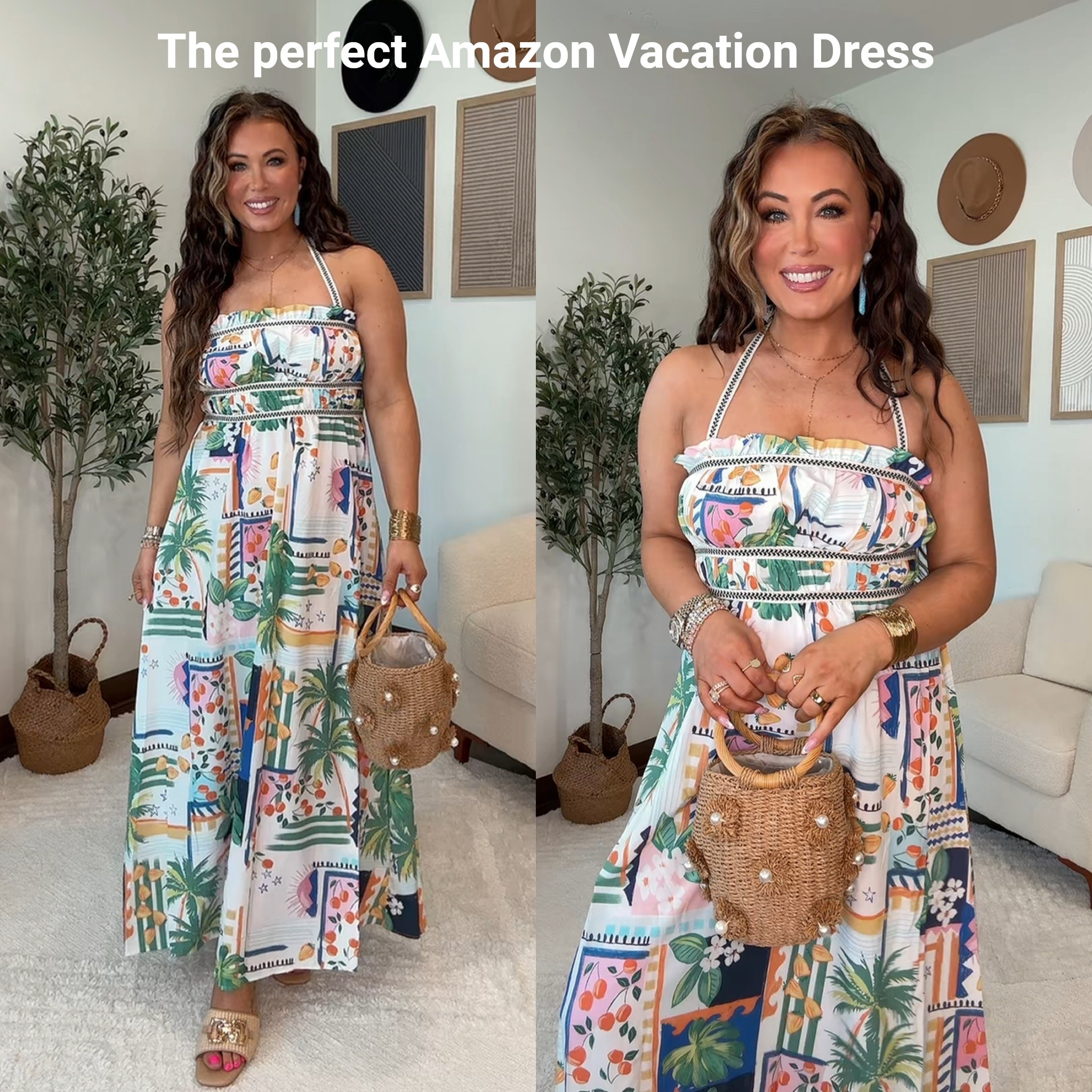 The perfect Amazon vacation dress! Halter neck and looks designer! I’m in a size small



#LTKSaleAlert #LTKMidsize #LTKWatchNow