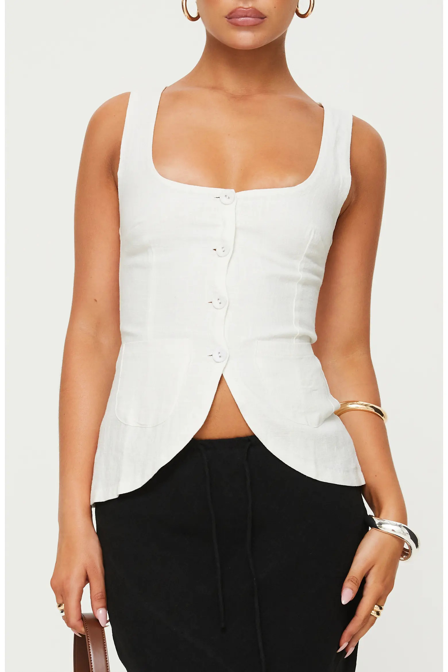 Spirito Square Neck Vest (Women) | Nordstrom | Nordstrom