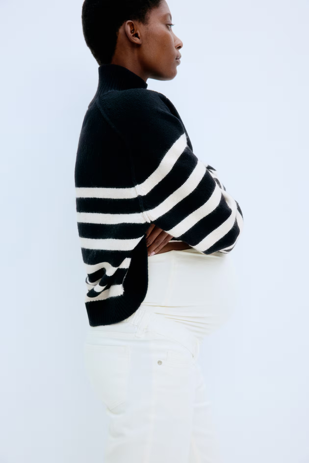 MAMA Straight Ankle Jeans | H&M (US + CA)