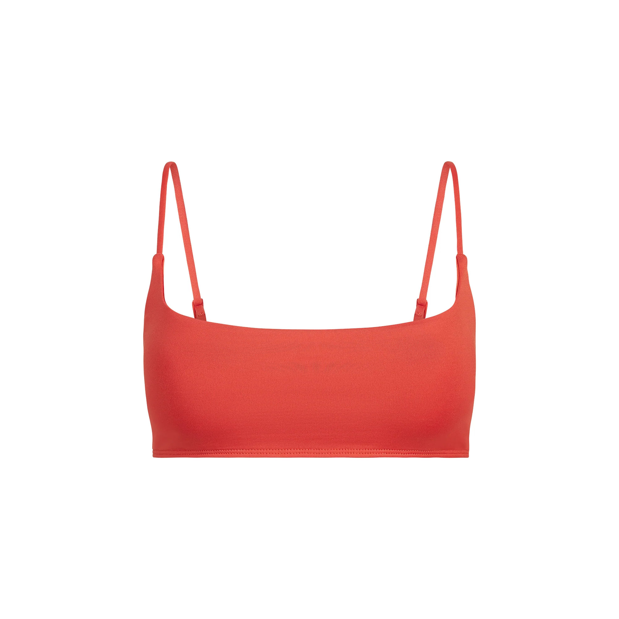 SQUARE NECK BIKINI TOP | SKIMS (US)