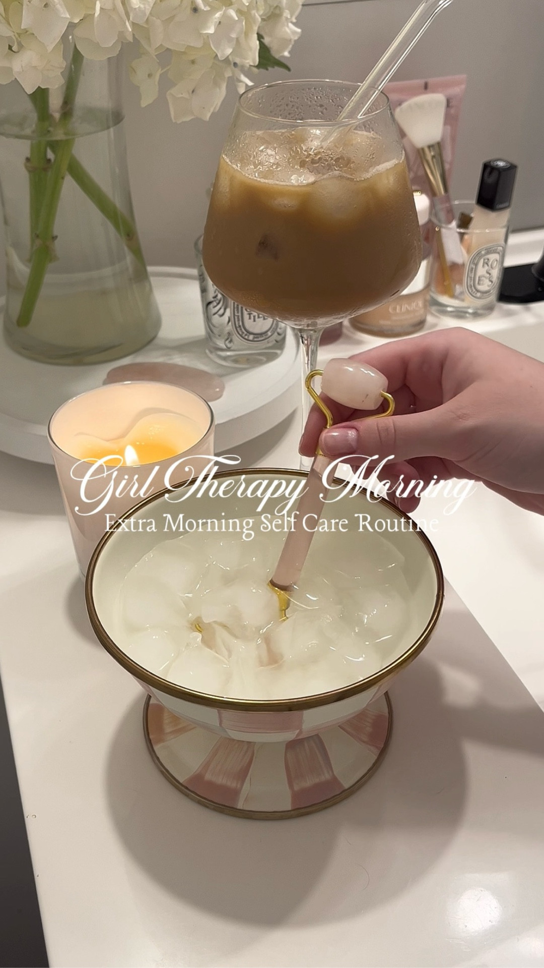 Sometimes you just need a little extra self care in the morning ☕️🤍🧖🏻‍♀️🩰🫧

🧴 hair care products:
@100percentpure rosemary grow serum
@briogeo superfoods acai + passionfruit hydrating hair mask
@briogeo strengthening treatment oil
@rahuabeauty hydration shampoo
@rahuabeauty hydration conditioner

🧖🏻‍♀️ skincare products:
@drdennisgross drx faceware pro led device
@100percentpure matcha oat milk nourishing mask
@wander_beauty baggage claim rose gold eye masks 
@tatcha the kissu lip mask

🫧 body care products:
@theouai st. barts scalp & body scrub
@sheamoisture virgin coconut oil shea butter soap
@lovephilosophy melon daiquiri hydrating shower gel 

#hairwash #hairwashday #everythingshower #skincareroutine #hairoiling #bodycareroutine #haircareroutine #showerroutine #beautymaintenance #skincareproducts #getreadywithme #grwmreel #selfcareroutine #dailyroutine #dailyvlog #asmr #asmrskincare #pinterestaesthetic #ａｅｓｔｈｅｔｉｃ #girltherapy #softgirlaesthetic 

[ everything shower routine, beauty maintenance day, asmr hair care routine, hair oiling routine, body care routine, asmr skincare, asmr morning am skincare routine, girl therapy, self care morning aesthetic, soft girl aesthetic, feminine hygiene routine ]

#LTKBeauty #LTKHome