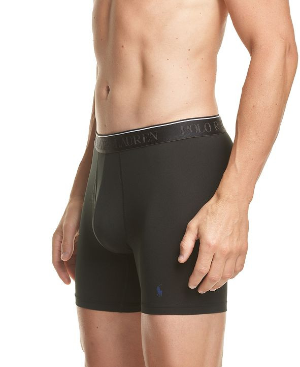 Men's 3-Pk. Classics Microfiber Boxer Briefs | Macys (US)