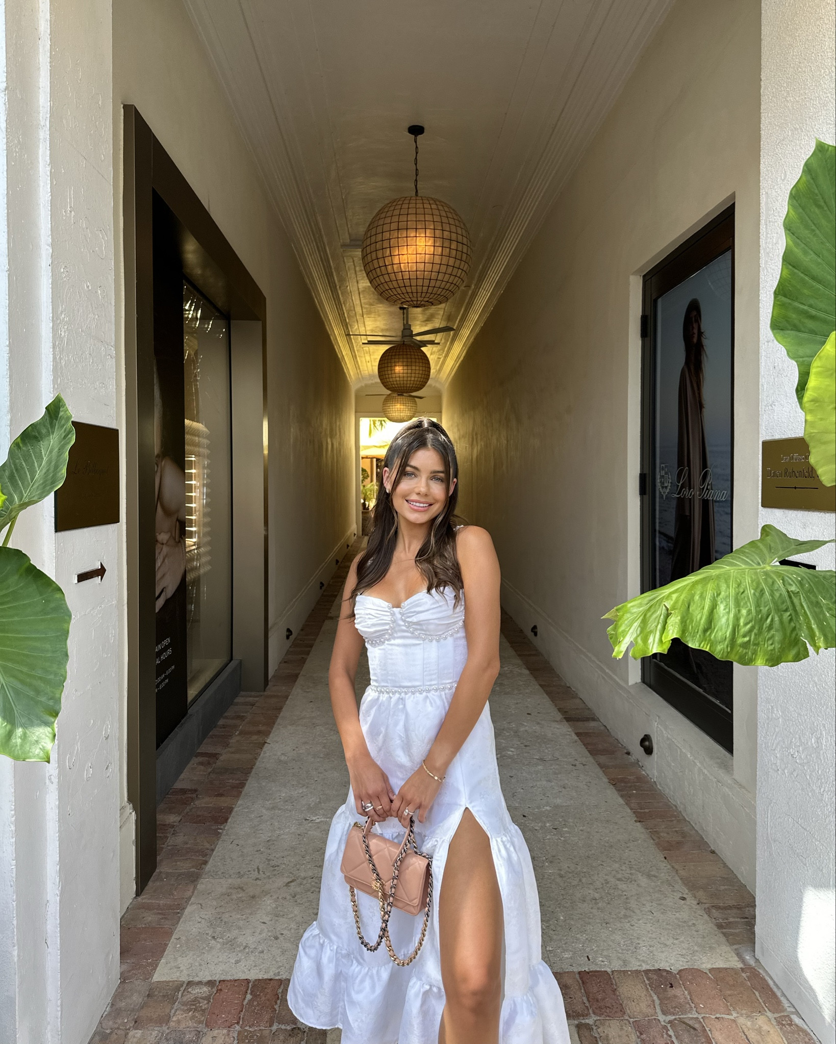 v chapman bridal shower dress The Harmony Dress in White Chantilly Lace