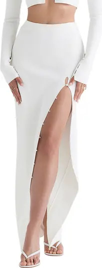 Gioia Button-Up Maxi Skirt | Nordstrom