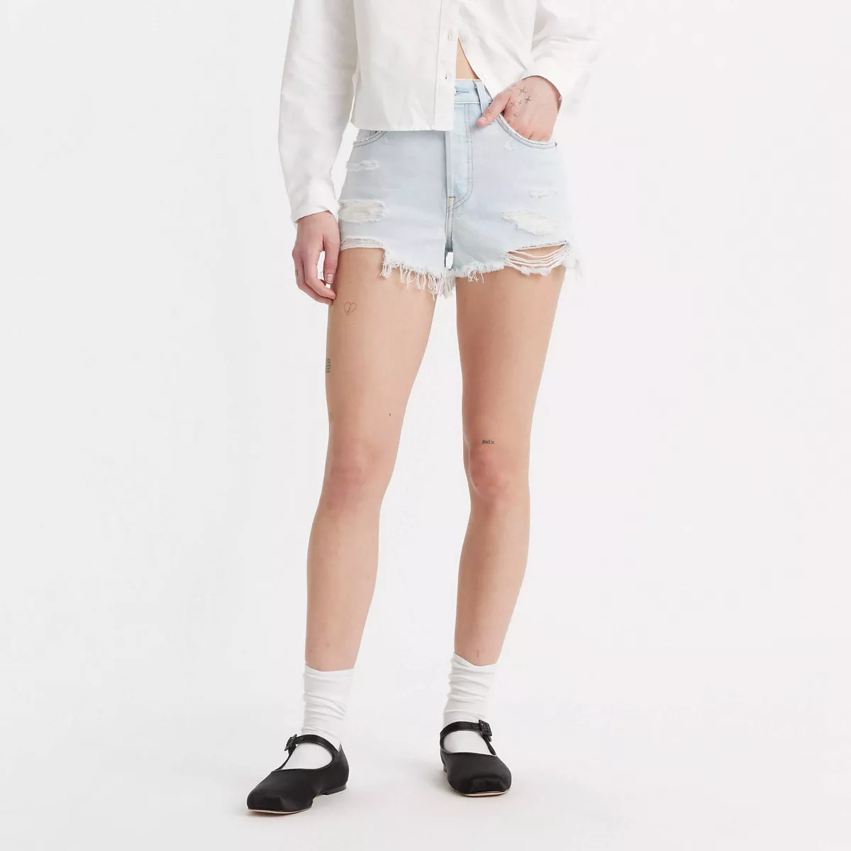 Levi's 501® Original Fit High-Rise Women's Jean Shorts | Target