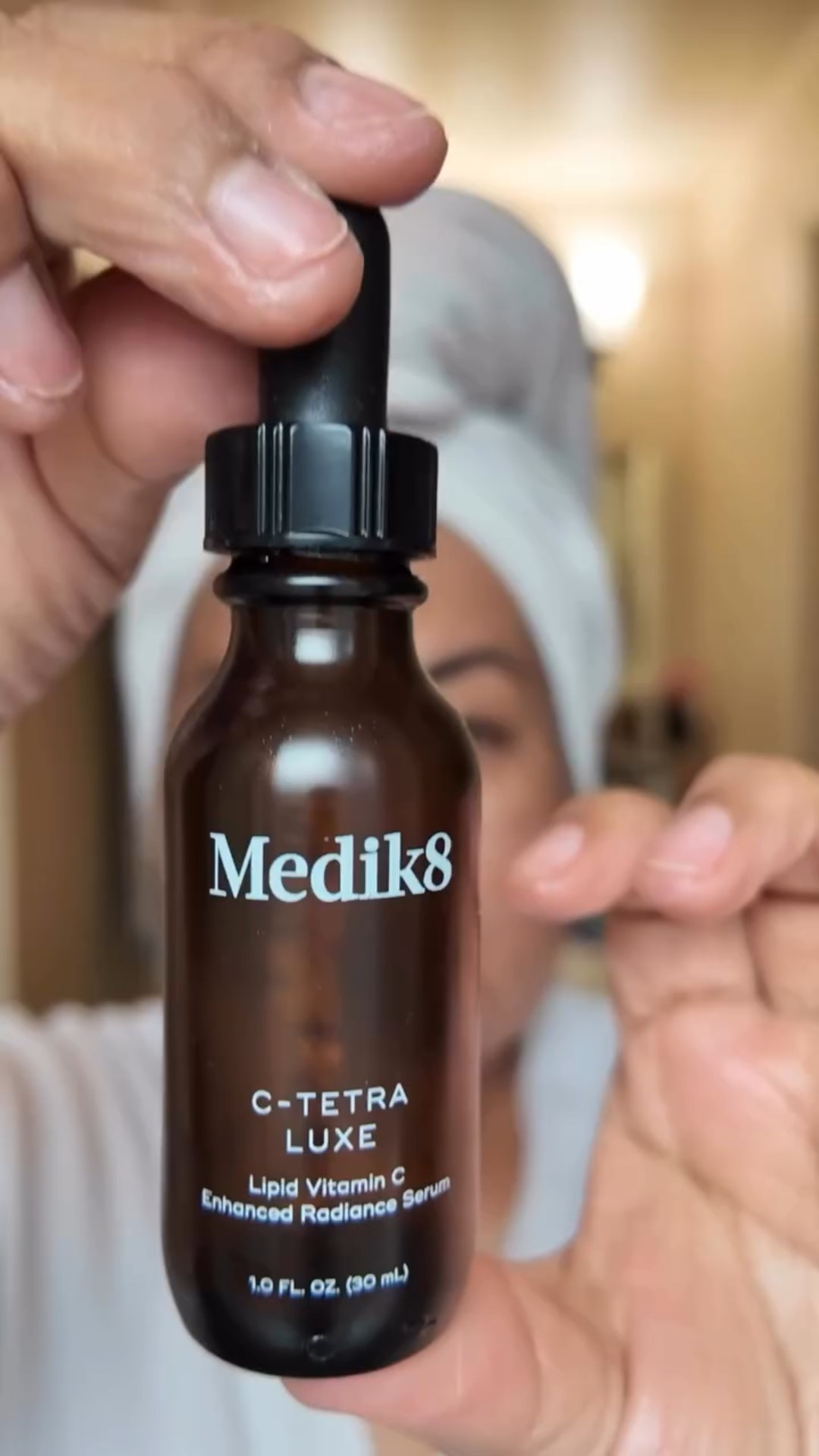 Mature combo skin + melasma means I’m picky with vitamin C… because if it stings or irritates me, my pigmentation will literally act up. 😅
@officialmedik8  C-Tetra Luxe is one of the few I can use consistently🎉
It gives me that brighter, more even-looking tone + glow, and it layers beautifully under moisturizer/SPF and makeup!

How I use it: 3–4 drops in the AM BEFORE toner, then moisturizer + SPF (non-negotiable for melasma).
Save this if you’re building an “even tone + glow” routine for 40/50+ skin.

#MatureSkin #MelasmaSkin #VitaminCSerum #Hyperpigmentation #Medik8 

Comment ‘VITC’ and I’ll tell you how I layer it with azelaic/TXA

#LTKOver40 #LTKselfcare #LTKBeauty