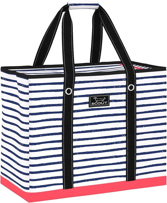 SCOUT 3 Boys Zip Tote - Utility Tote for Beach, Family, Travel and Storage, Zips Closed & Water R... | Amazon (US)
