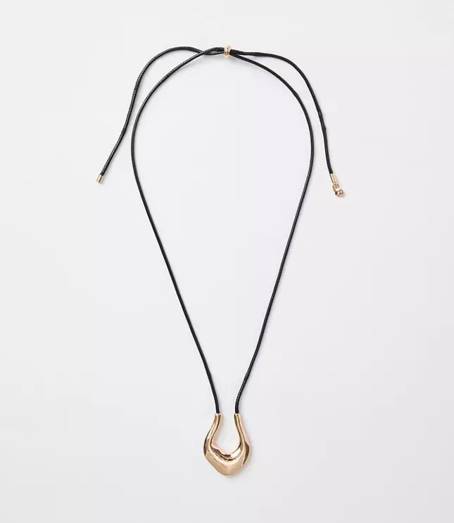 LOFT Versa Pendant Necklace | LOFT