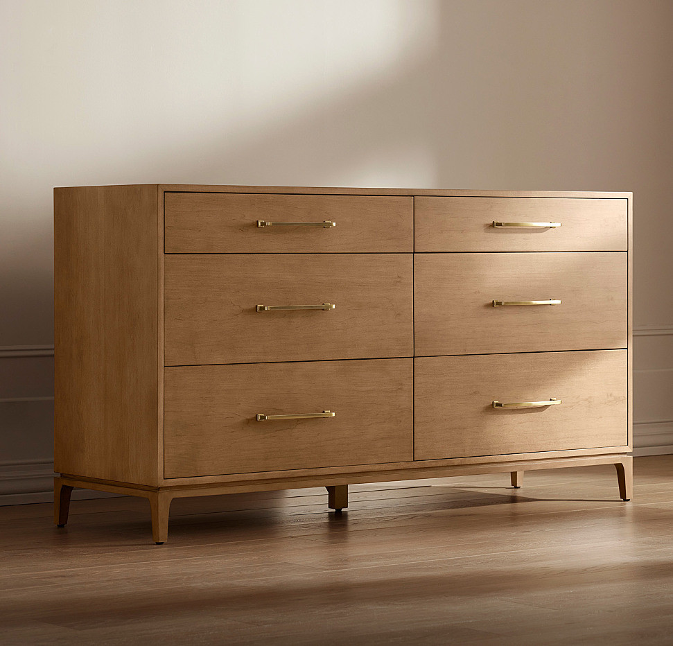 6-Drawer Wood Dresser | Boll & Branch