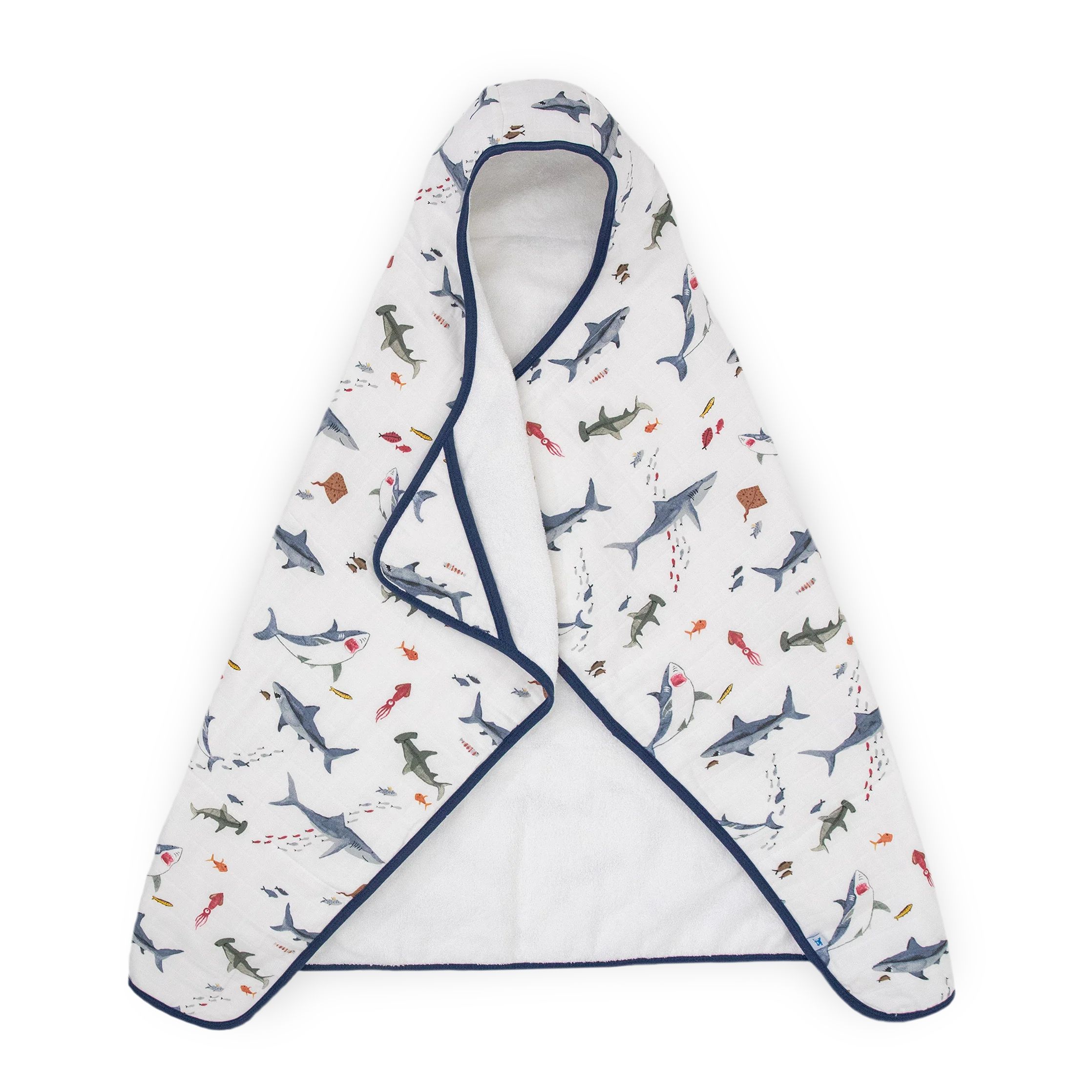 Toddler Hooded Towel - Shark | Little Unicorn