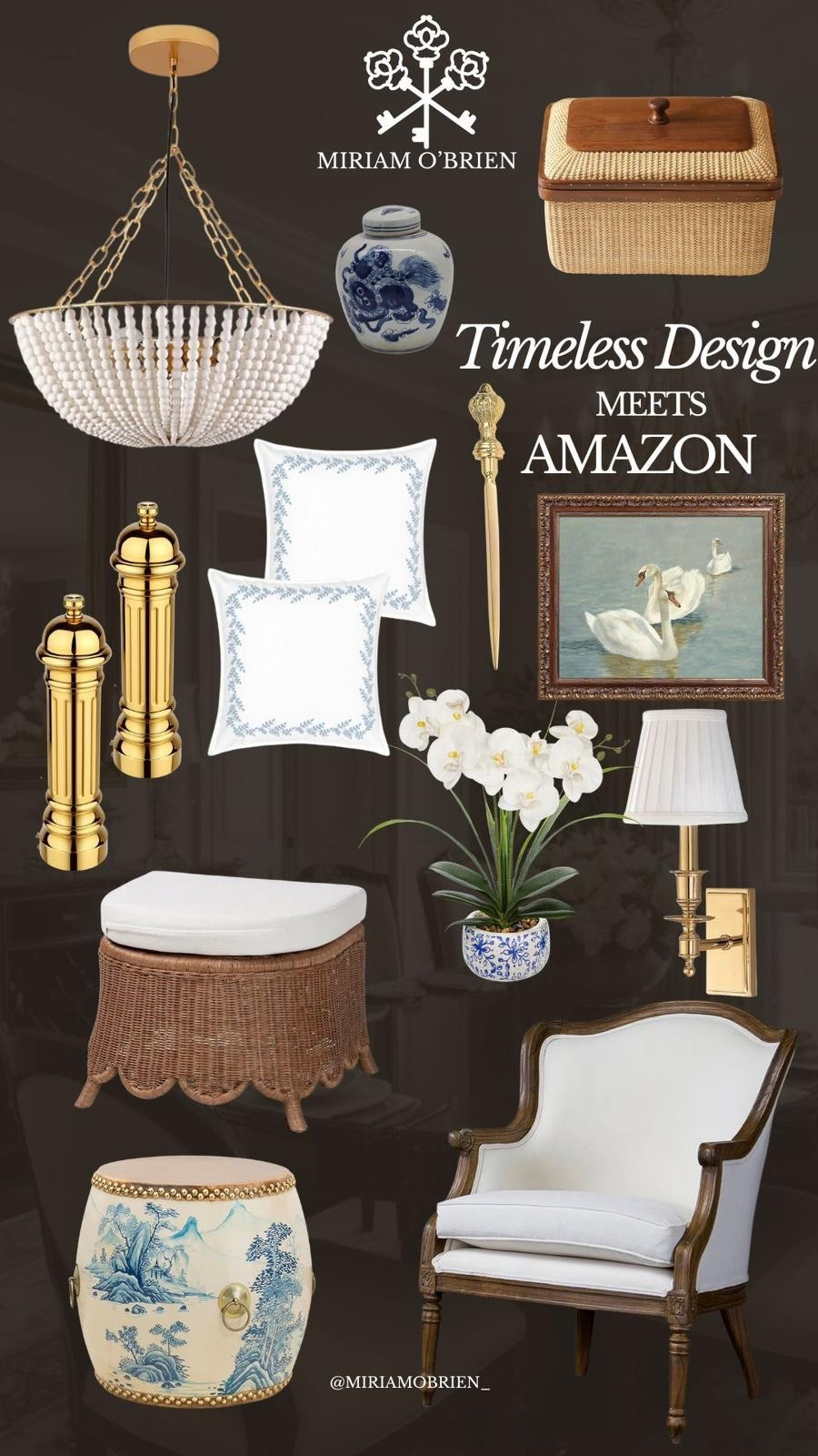Classic and stylish pieces to add to your home!

Follow me at @miriamobrien_ on IG and TikTok! 

#AmazonTimelessDecor #AmazonHomeDecor #TimelessDesign #AestheticHome

#LTKOver40 #LTKSeasonal #LTKHome