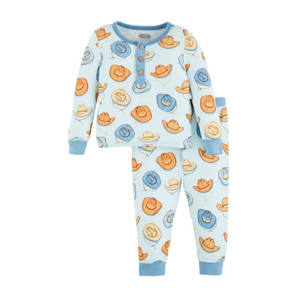 Cowboy Toddler Pajama Set | Mud Pie