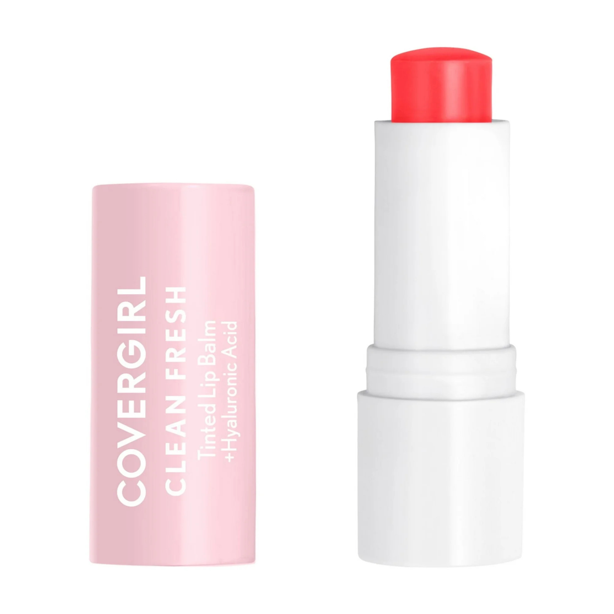 COVERGIRL Clean Fresh Lip Balm, 300 Life Is Pink, 0.14 oz | Walmart (US)