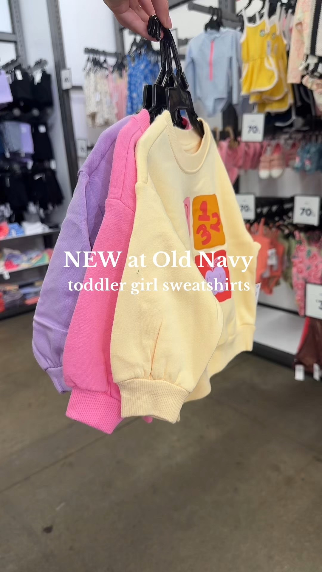 Perfect for back to school! Don’t miss out on these new toddler girl sweatshirts from @Old Navy Official #trendytoddler #toddlerstyle #toddlerfashion #girlmom #toddlermom #backtoschool #backtoschoolhaul #oldnavyhaul #backtoschoolclothes 