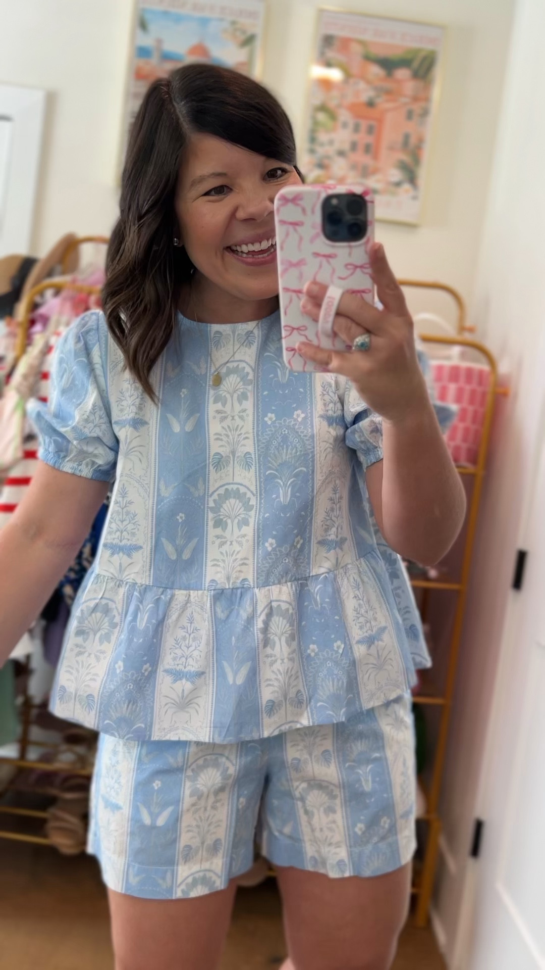 Happiest when I love my outfit :)
Small top, medium bottom.

#LTKSeasonal #LTKSaleAlert #LTKFindsUnder50