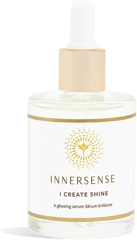 INNERSENSE Organic Beauty - Natural I Create Shine Glossing Serum | Non-Toxic, Cruelty-Free, Clea... | Amazon (US)
