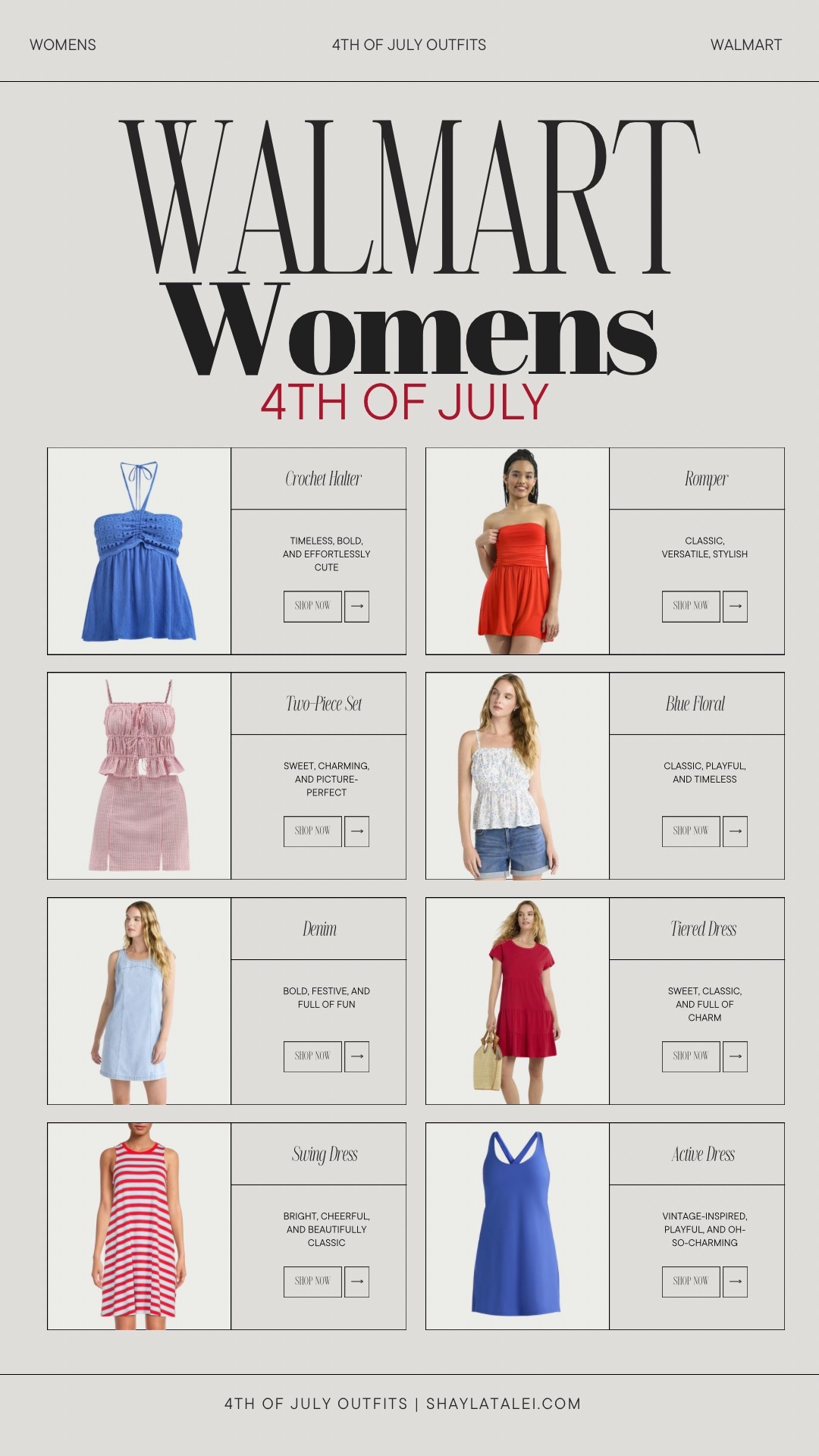 Walmart Women’s | Patriotic | 4th of July | Americana

#LTKSummerEdit #LTKSeasonal