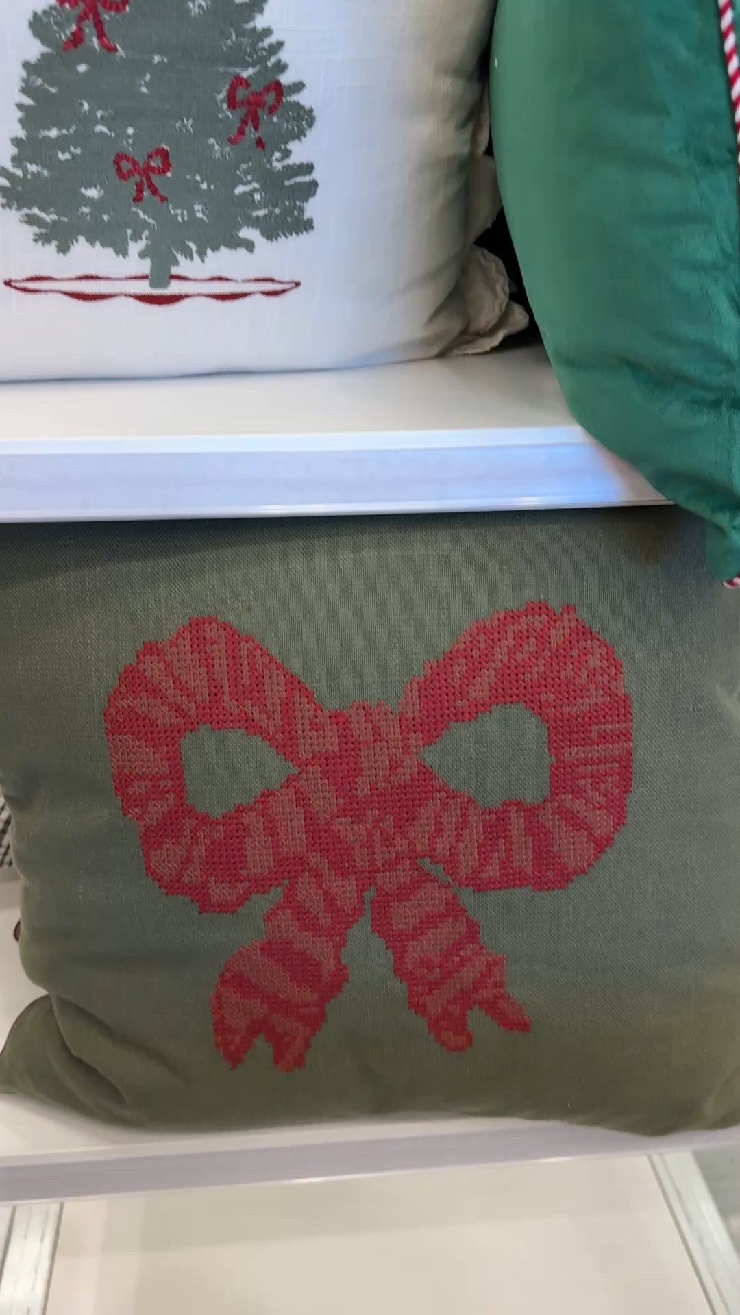 Christmas accent pillow finds! 

#LTKHome #LTKFindsUnder100 #LTKHoliday