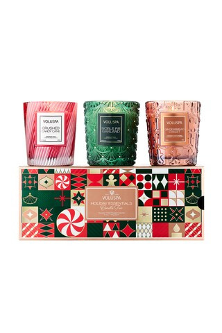 Voluspa Holiday 6.5oz Classic Candle Gift Set from Revolve.com | Revolve Clothing (Global)
