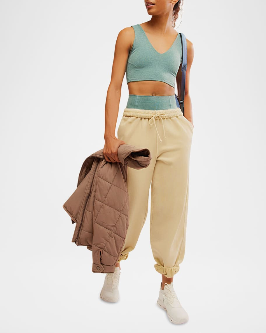 Never Better Heather Crop | Neiman Marcus