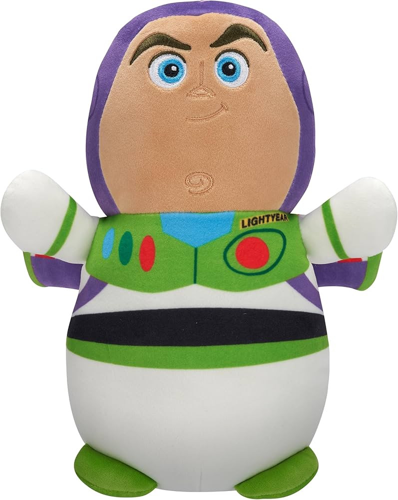 Squishmallows Original Disney Pixar Toy Story 10-Inch Buzz Lightyear HugMees \u2013 Ultrasoft Off... | Amazon (UK)