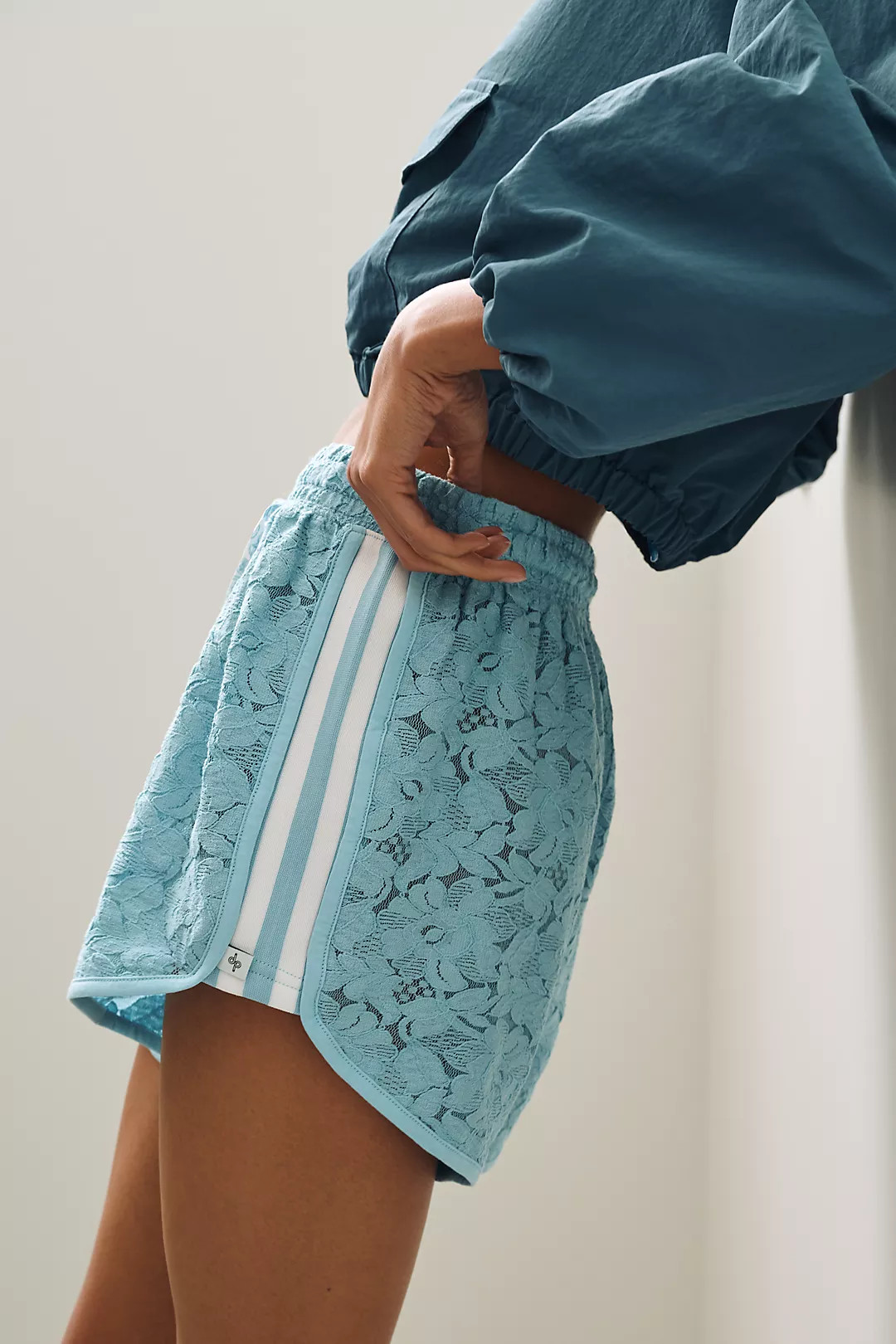 Daily Practice Ridge Mist Shorts | Anthropologie (US)