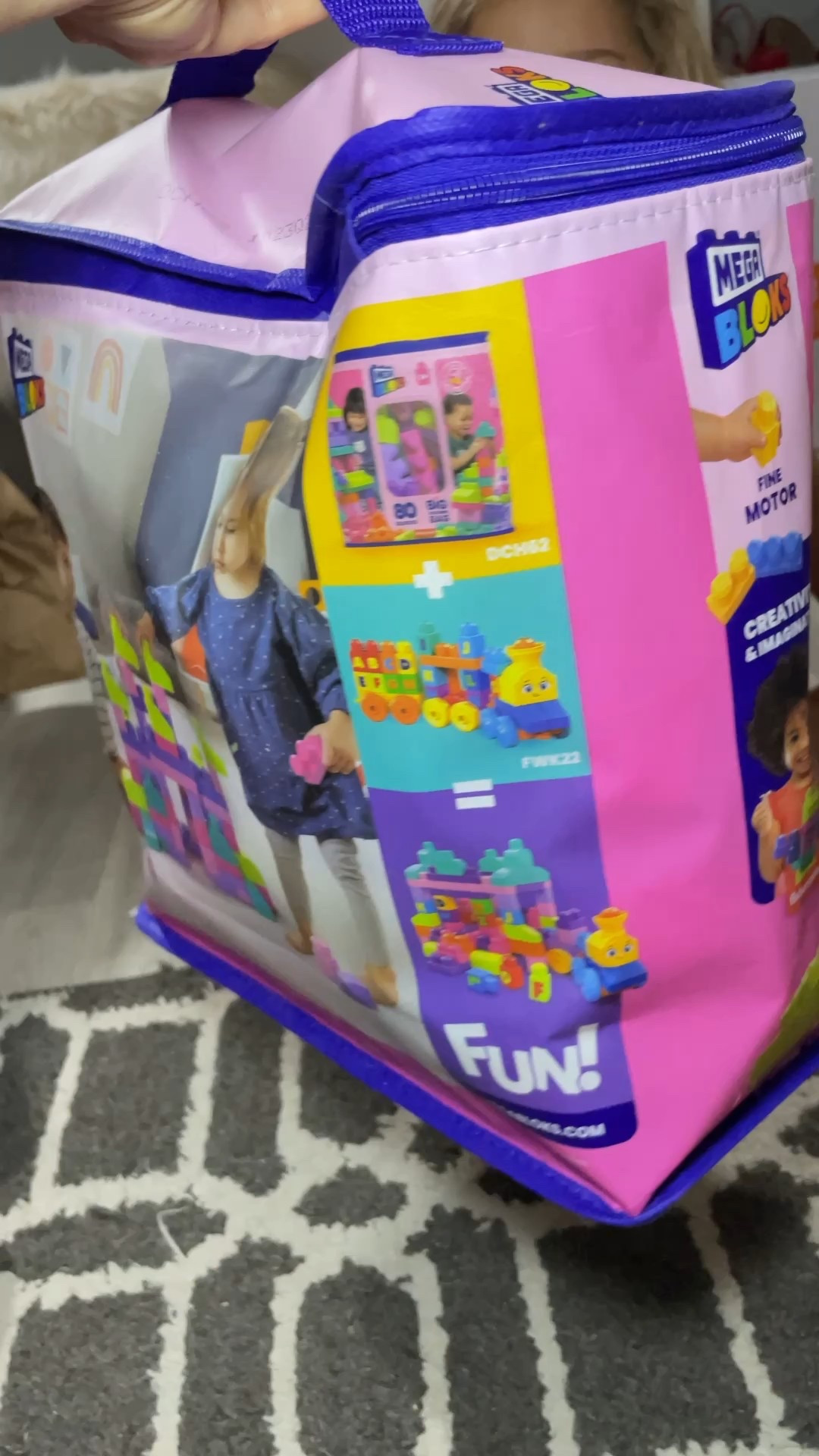 These mega blocks keep my kids entertained for hours!!!

#LTKKids